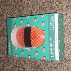 SUSHI Mustard Quality Mouse Wireless Cute Colorful Comfortable Slim Ergonomic